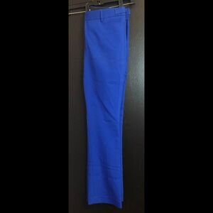EXPRESS Cobalt Blue Columnist Barely Boot Pants